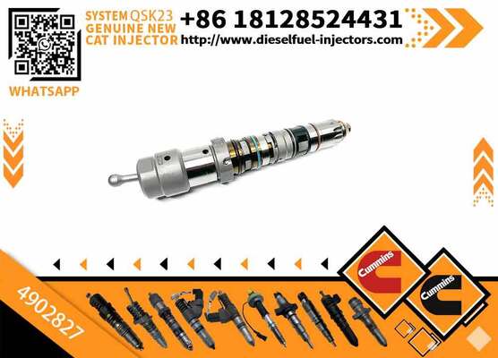 Fuel Injector 4077076 4902827 4062090 for