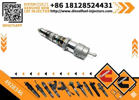 Rail Fuel Injector 4927348 4928345 4928346 4928347 for