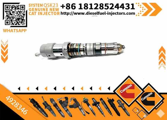 Rail Fuel Injector 4927348 4928345 4928346 4928347 for