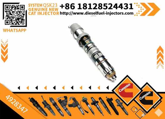 Rail Fuel Injector 4927348 4928345 4928346 4928347 for