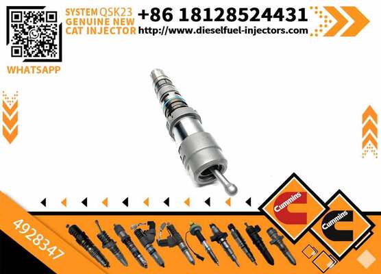 Rail Fuel Injector 4927348 4928345 4928346 4928347 for