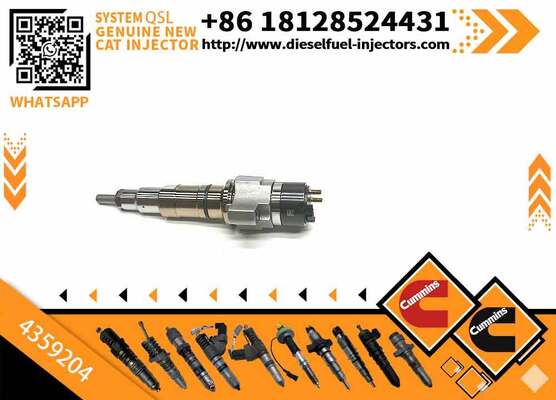 Diesel Engine Injector 4359204 4307414 Fuel Injector