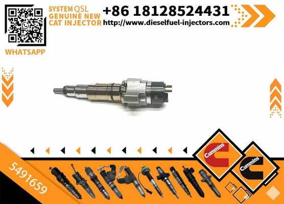 Fuel Injector 5491659 4327072 4821827 4928421 for