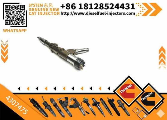 ommon Rail Fuel Injector 4307475 5491515 4307468 for