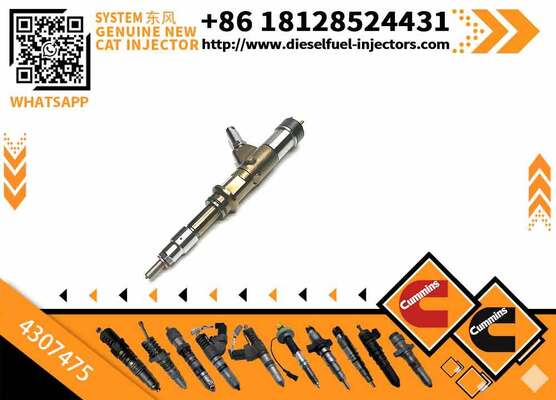 ommon Rail Fuel Injector 4307475 5491515 4307468 for