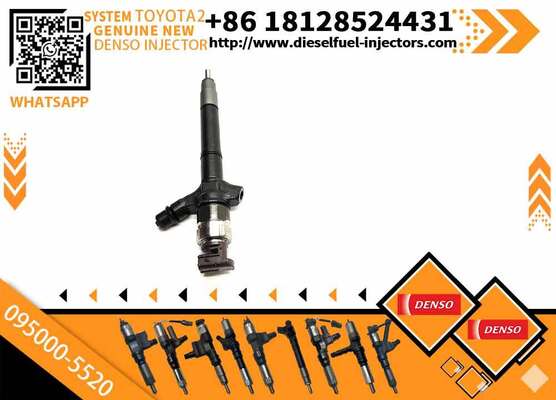 Common Rail Injectors 095000-5520 23670-0L010