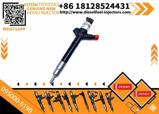 Fuel Injector 095000-6190 23670-30100 for diesel Engine