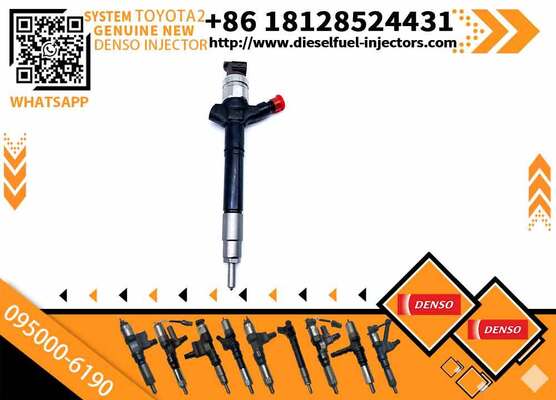 Fuel Injector 095000-6190 23670-30100 for diesel Engine