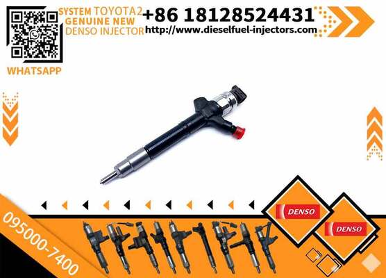 diesel Fuel Injector 23670-09360 23670-30240 095000-8740 095000-7390 Injector for