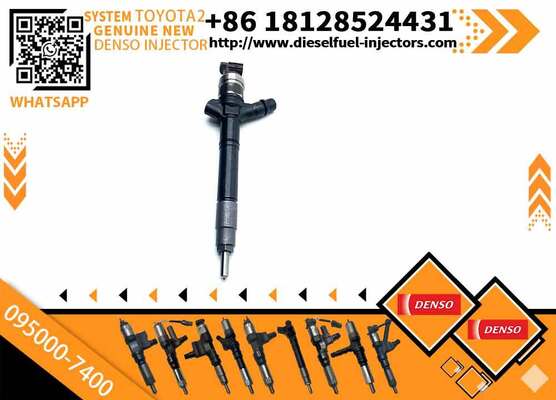 diesel Fuel Injector 23670-09360 23670-30240 095000-8740 095000-7390 Injector for