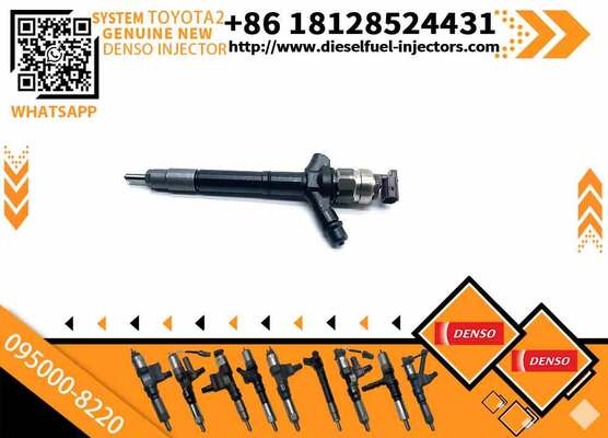 Parts Common Rail Diesel Fuel Injector 095000-8290 095000-8220 23670-0L050