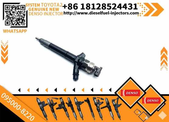 Parts Common Rail Diesel Fuel Injector 095000-8290 095000-8220 23670-0L050