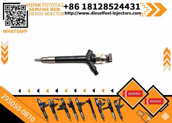 Diesel Common Rail Fuel Injector 23670-0L110 295050-0810 for