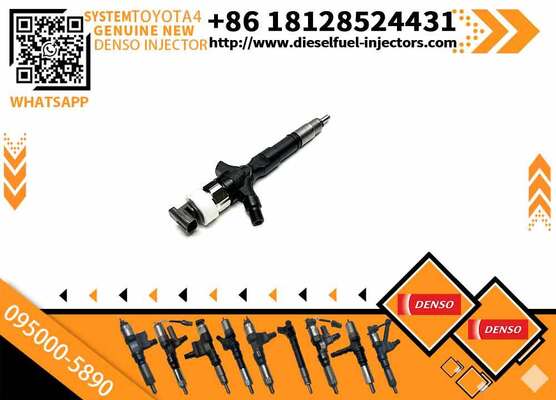 Genuine New Diesel Fuel Injector 095000-6870 095000-5890 For