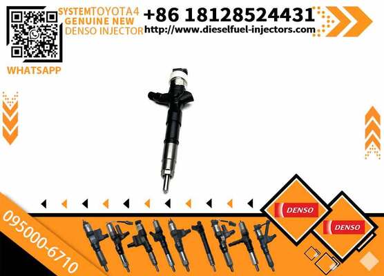 Diesel Fuel Pump Injectors 095000-6710 0950006710 23670-30120