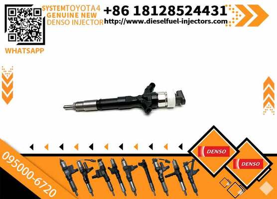Common Rail Injector 23670-30130 095000-6720 or 23670-30130 095000-6720 2367030130 Injector for