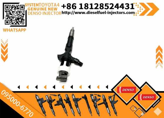Diesel Fuel Injector 23670-39145 095000-6770 for
