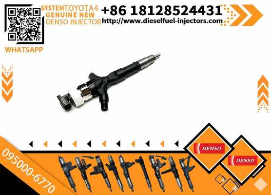 Diesel Fuel Injector 23670-39145 095000-6770 for