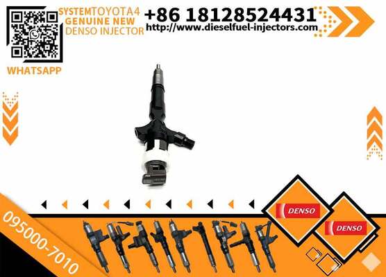 Genuine New Diesel Fuel Injector 095000-7010 095000-5890 For