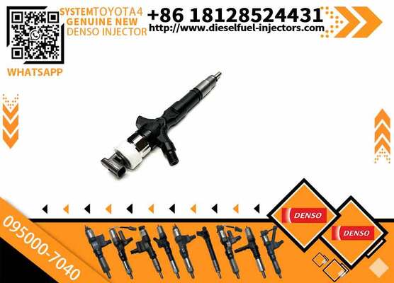Fuel Injector 095000-7040 23670-39145 Compatible with Diesel