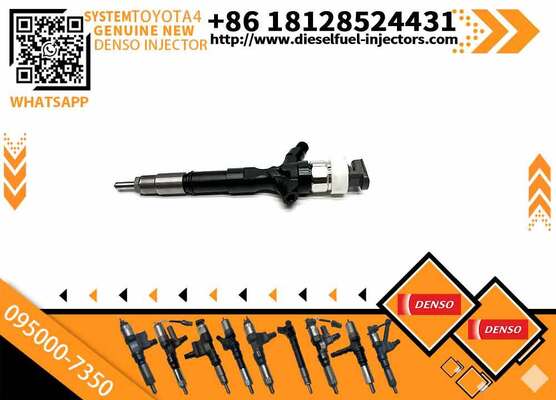 Fuel Injector 095000-7350 23670-39145 Compatible with Diesel