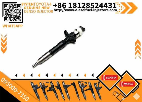 Fuel Injector 095000-7350 23670-39145 Compatible with Diesel