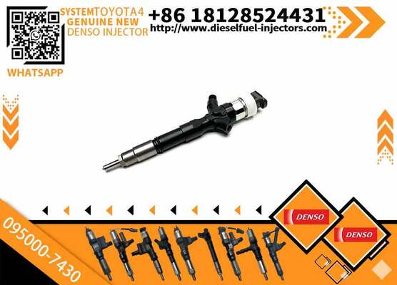 Fuel Injector 095000-7430 23670-30150 23670-30310 7426 23670-39285