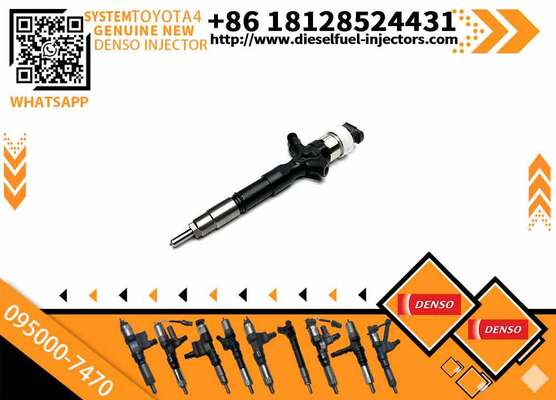Fuel Injector 095000-7470 23670-39255 Compatible