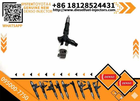 High Quality Common Rail Injector Diesel Fuel Injector 095000-7750 23670-39276 for