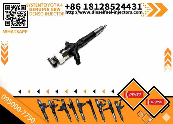 High Quality Common Rail Injector Diesel Fuel Injector 095000-7750 23670-39276 for