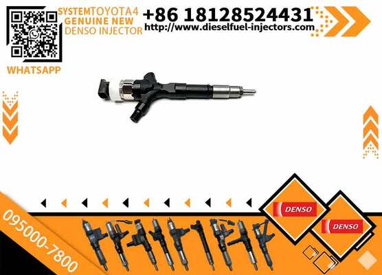 Wholesale Diesel Fuel Injector 095000-7800 23670-30310 with