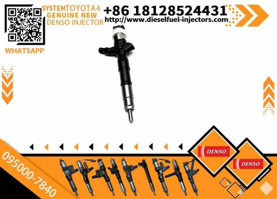 Common Rail Injectors 095000-7840 23670-39305 Suitable for