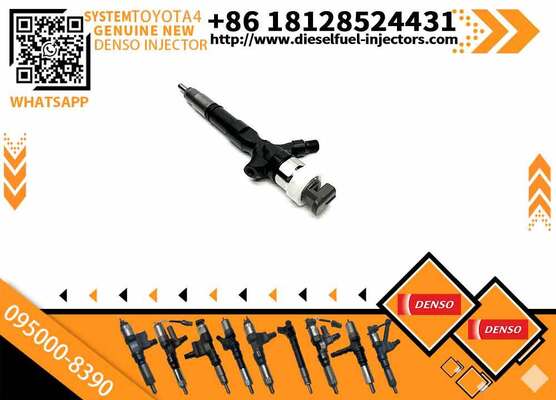 Common Rail Injectors 095000-8390 23670-39305 Suitable for