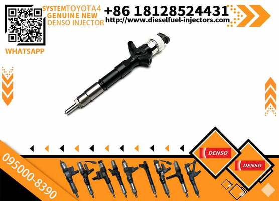 Common Rail Injectors 095000-8390 23670-39305 Suitable for