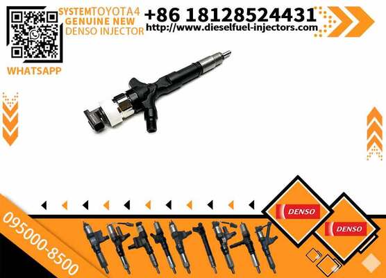 Diesel Fuel Injector 23670-30280 095000-8500 for