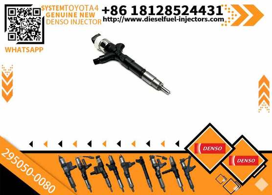 Diesel Fuel Pump Injectors 295050-0080 2950500070 23670-30380 2367030380