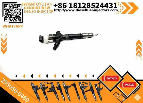 AUTOJIA High Quality Injector Excavator Engine Injectors 23670-30400 295050-0460