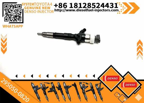 AUTOJIA High Quality Injector Excavator Engine Injectors 23670-30400 295050-0820