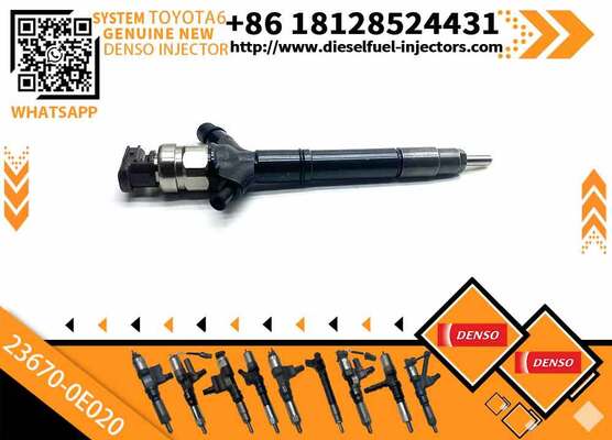 Rail Injector Nozzle 23670-0E020 295700-0560 23670-9430 High Quality