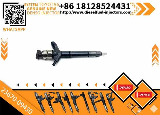 Rail Injector Nozzle 23670-0E020 295700-0560 23670-9430 High Quality