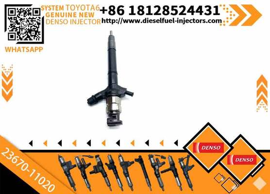 Common Rail Fuel Injector 23670-0E020 23670-09430 23670-11020