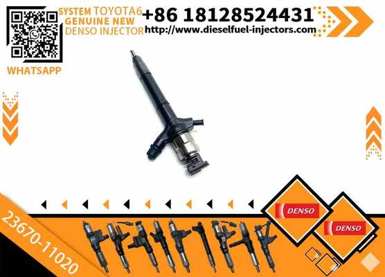 Common Rail Fuel Injector 23670-0E020 23670-09430 23670-11020