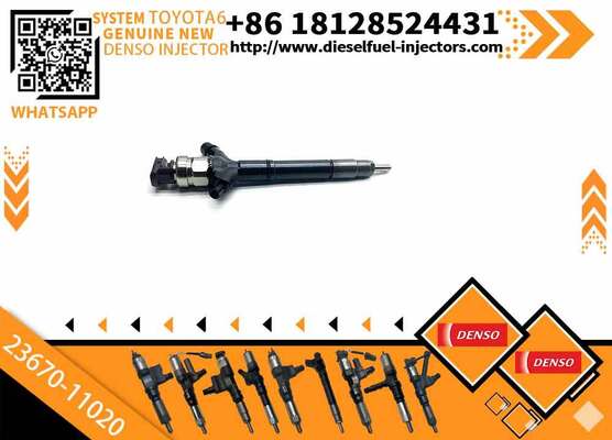 Common Rail Fuel Injector 23670-0E020 23670-09430 23670-11020