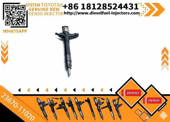 Common Rail Fuel Injector 23670-0E020 23670-09430 23670-11020