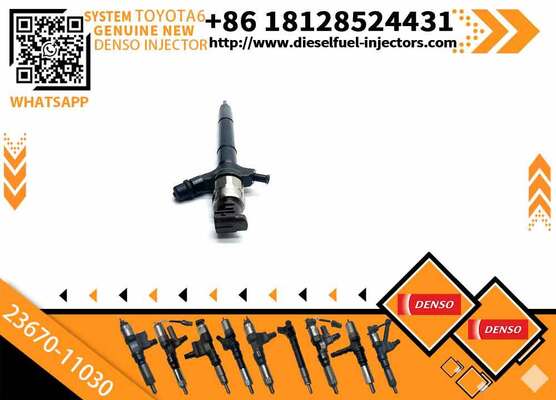 Diesel Fuel Injetor 23670-0E030 23670-11030 for