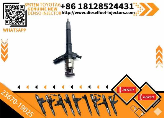 Diesel Fuel Injetor 23670-0E030 23670-19025 for