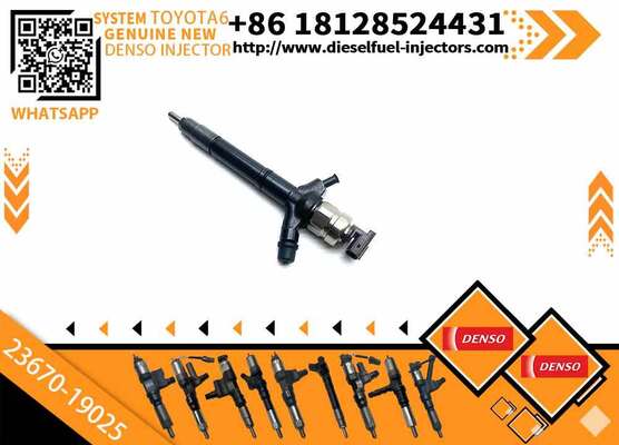 Diesel Fuel Injetor 23670-0E030 23670-19025 for