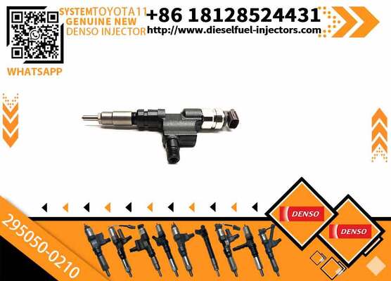 Diesel Fuel Injector 295050-0210 23670-30410 Excavator Truck Parts Steel