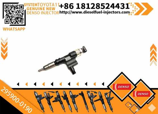 Diesel Fuel Injector 295900-0190 23670-30410 Excavator Truck Parts Steel