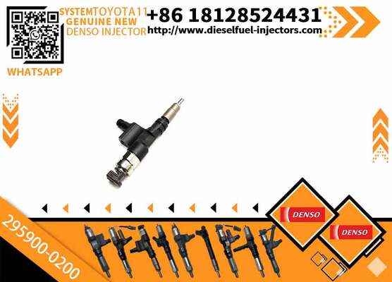 Common Rail 23670-30440 23670-39435 295900-0200 295900-0250 for